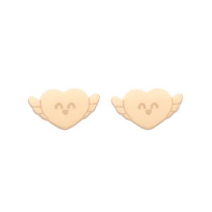 Pendientes Love Yourself Mr Wonderful WJ10206