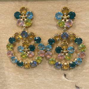 Pendientes Flor Maximo Betro 40134PL
