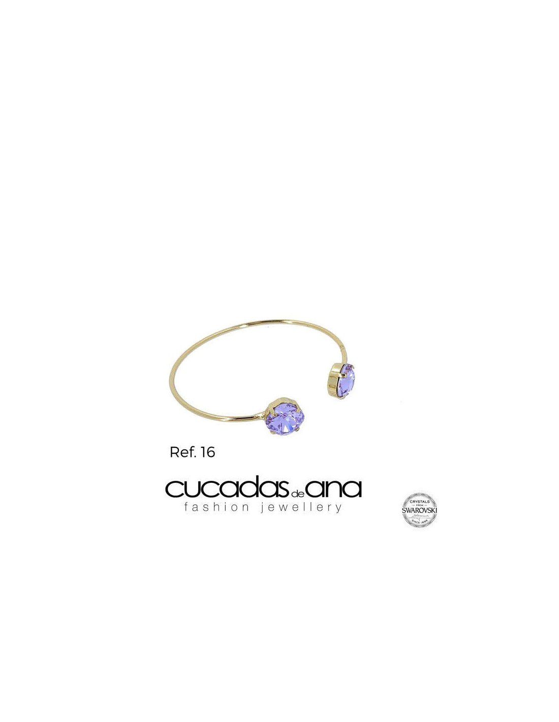 Brazalete Cora Cucadas de Ana