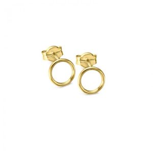 Pendientes Círculo Oro LECARRÉ