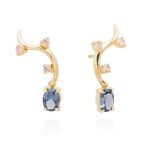 Pendientes CANNES Azul 90774PA