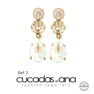 Pendientes Cayetana Cucadas de Ana