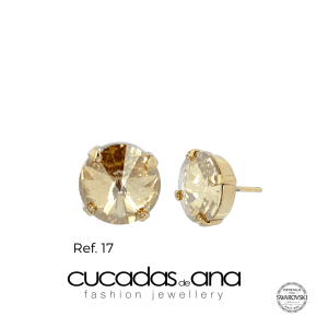 Pendientes Opal Cucadas de Ana