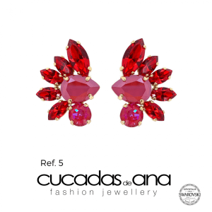 Pendientes Rita Cucadas de Ana