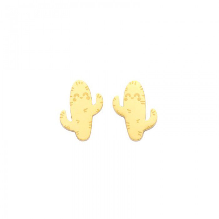 Pendientes Mr Wonderful Smile Always WJ10106