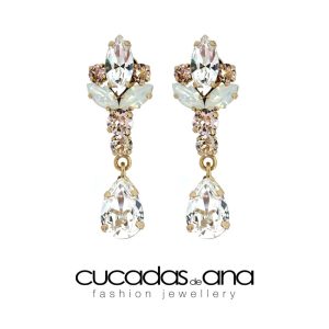 Pendientes Nicole Cucadas de Ana