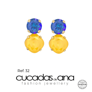 Pendientes Petra Cucadas de Ana
