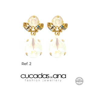 Pendientes Valerie Cucadas de Ana