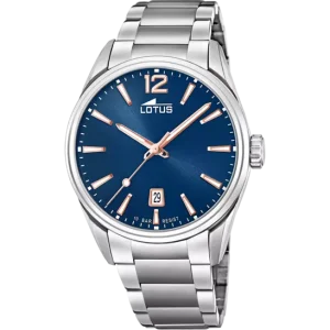 RELOJ DE HOMBRE LOTUS MINIMALIST AZUL 18692/2
