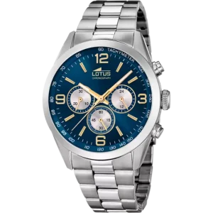 RELOJ DE HOMBRE LOTUS MINIMALIST AZUL 18152/G