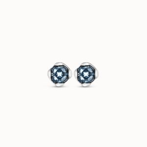 PENDIENTES AURA BLUE UNO DE 50