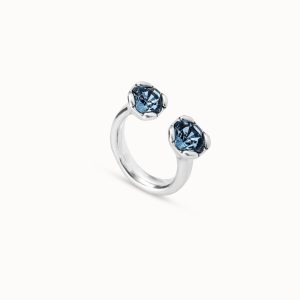 ANILLO AURA BLUE UNO DE 50