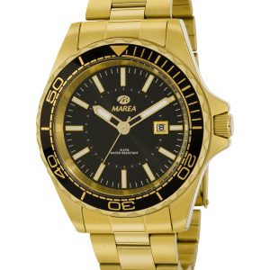Reloj Marea hombre B36181/7 de acero dorado