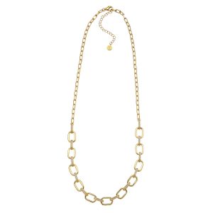 GARGANTILLA DURAN EXQUSE FLORENCIA PLATA DORADA 00510864