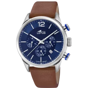 RELOJ DE HOMBRE LOTUS CHRONO AZUL 18689/1