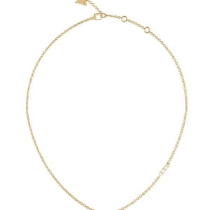 Collar Guess bond de acero dorado