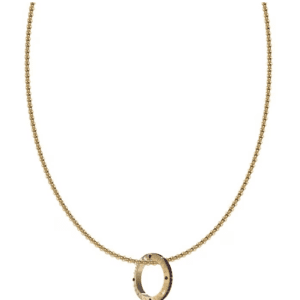 Collar Legacy Dorado Guess