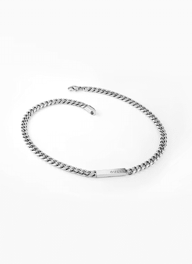 Collar "x logo" Unisex Guess