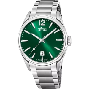 RELOJ DE HOMBRE LOTUS MINIMALIST VERDE 18692/4