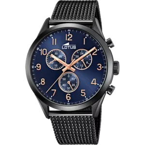 RELOJ DE HOMBRE LOTUS MINIMALIST AZUL 18639/D