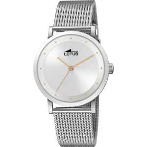 RELOJ DE MUJER LOTUS TRENDY PLATEADO 18790/1