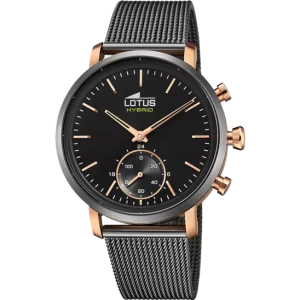 RELOJ DE HOMBRE LOTUS CONNECTED NEGRO 18805/3