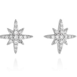 Pendientes ESTRELLA Plata 90337PB