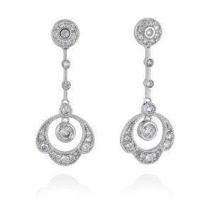 Pendientes largos Plata 90327PB