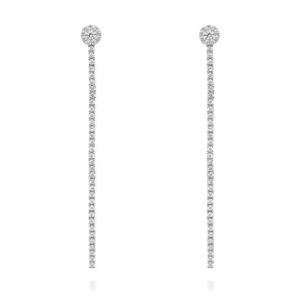 Pendientes RIVIERE Plata 90939PB