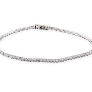 Pulsera RIVIERE fina Plata 90541UB