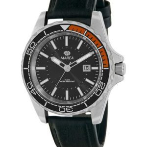 Reloj Marea Hombre B36182/1 Piel Negro