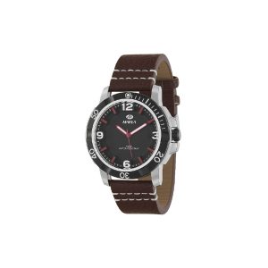 RELOJ MAREA HOMBRE PIEL MARRÓN - B41224/1