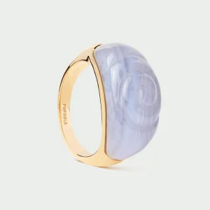 ANILLO ÁGATA AZUL SHELL