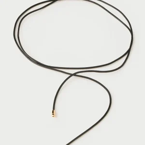 COLLAR LAZO DE CUERO DANA PDPAOLA