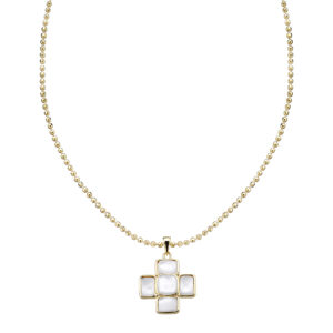 Collar de plata M.O.P. de Durán Exquse