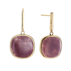 Pendientes de plata de la colección Atelier de Durán Exquse