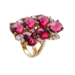 Anillo Piedras Duran Exquse