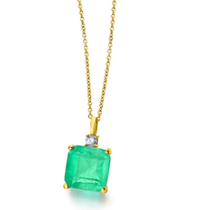 Cadena + Colgante Green Love